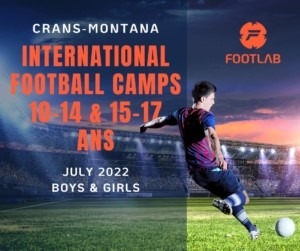 FOOTBALL CAMP BY THE CREATOR OF THE ZIDANE FIVE CLUB METHOD