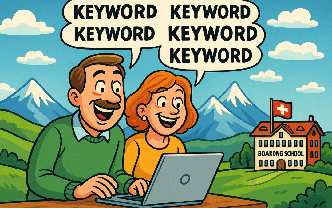 HOW TO SAY “FIND THE RIGHT SWISS SCHOOL FOR YOUR CHILD” IN 8 LANGUAGES