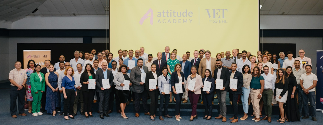 EHL graduation ceremony in Mauritius with Swiss School Consulting involvement