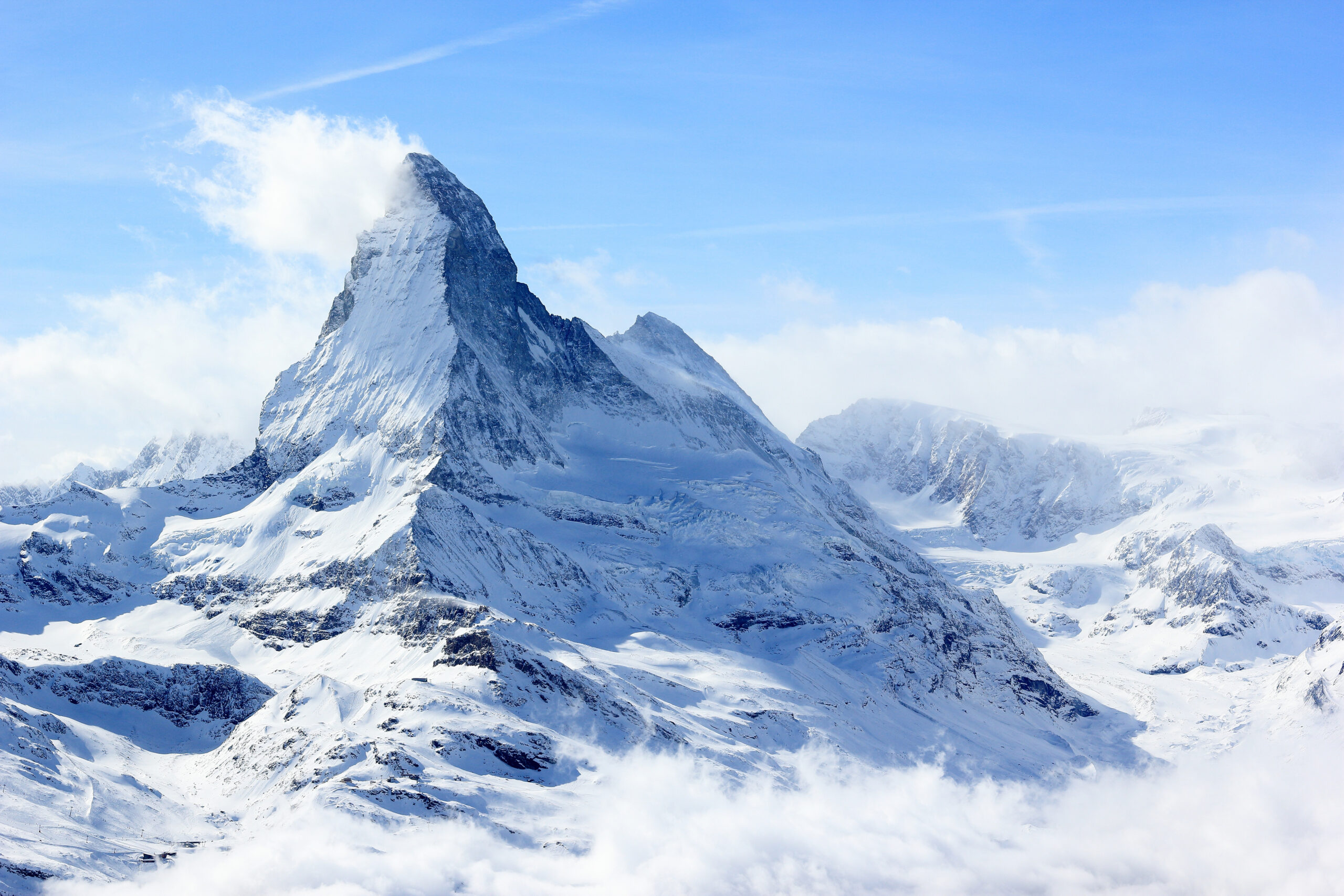 Matterhorn Swiss Alps landscape representing Swiss education excellence and premium advisory
