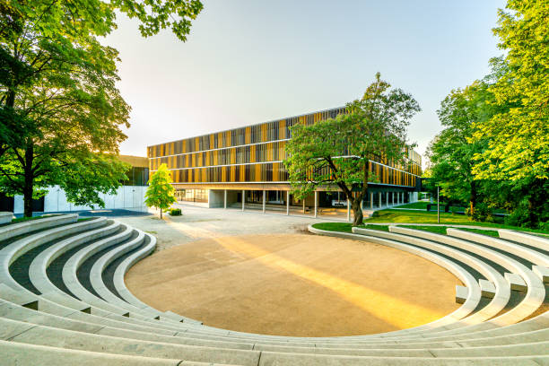 Swiss education system campus modern school Switzerland international academic environment
