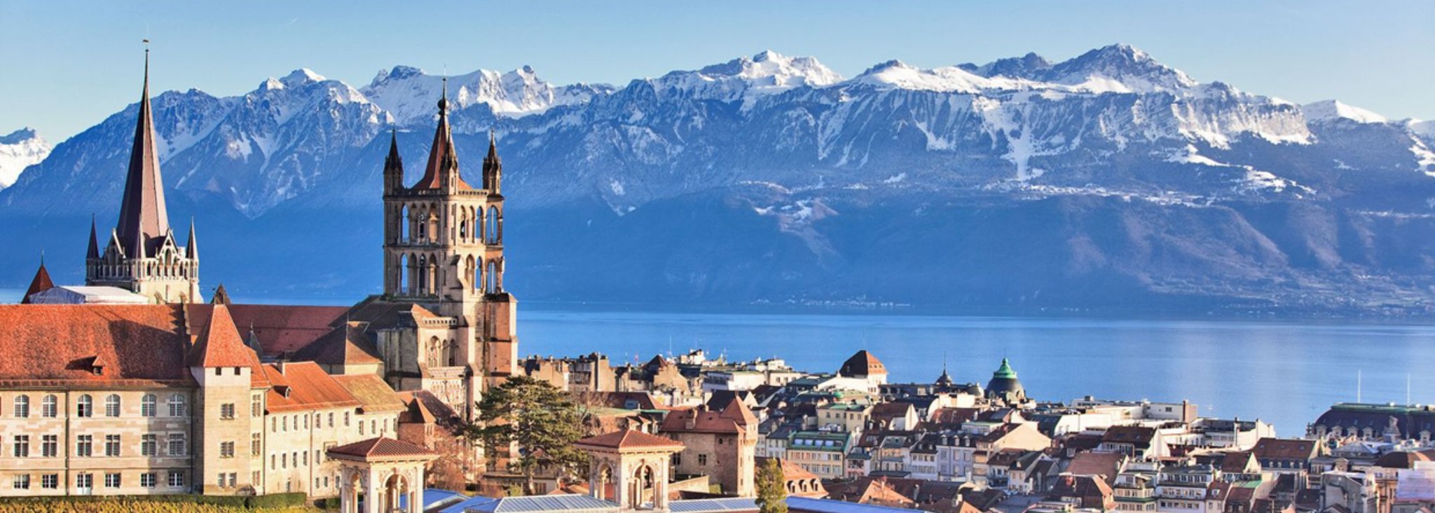 Swiss education system overview Lausanne Lake Geneva Alps academic environment Switzerland