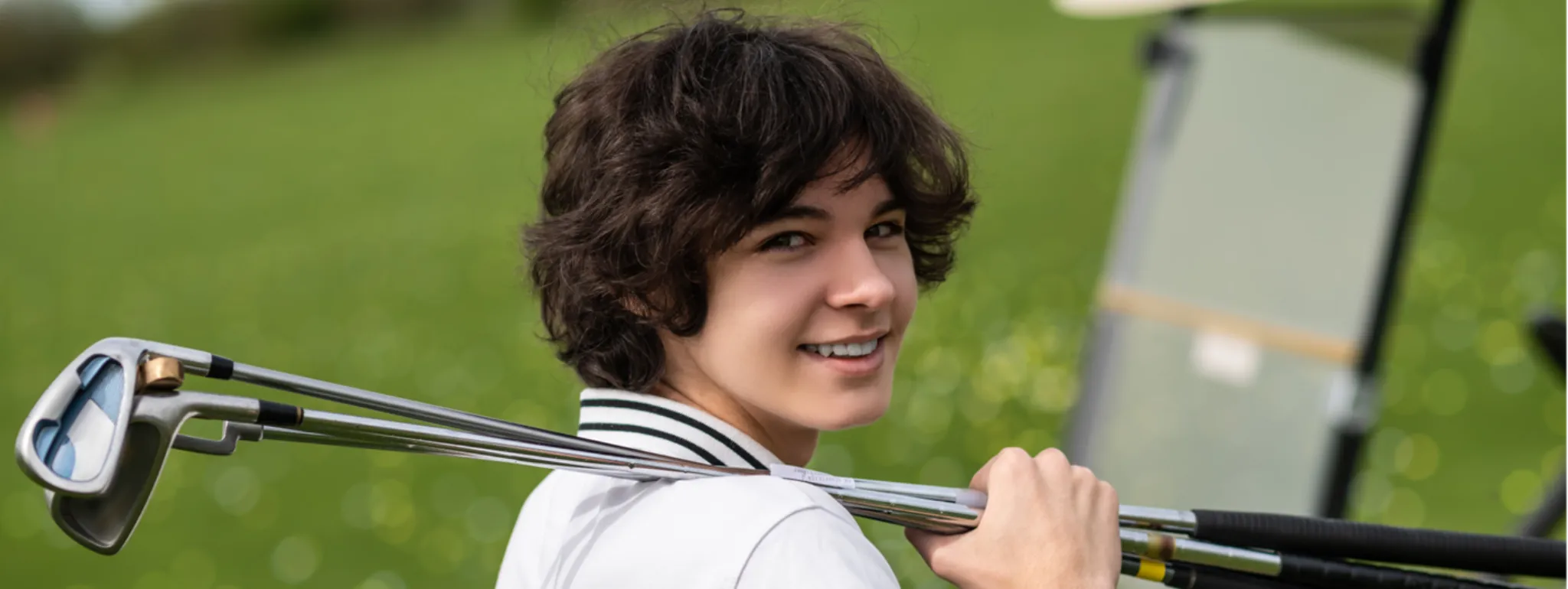 Swiss summer camps boarding school student golf activity Switzerland