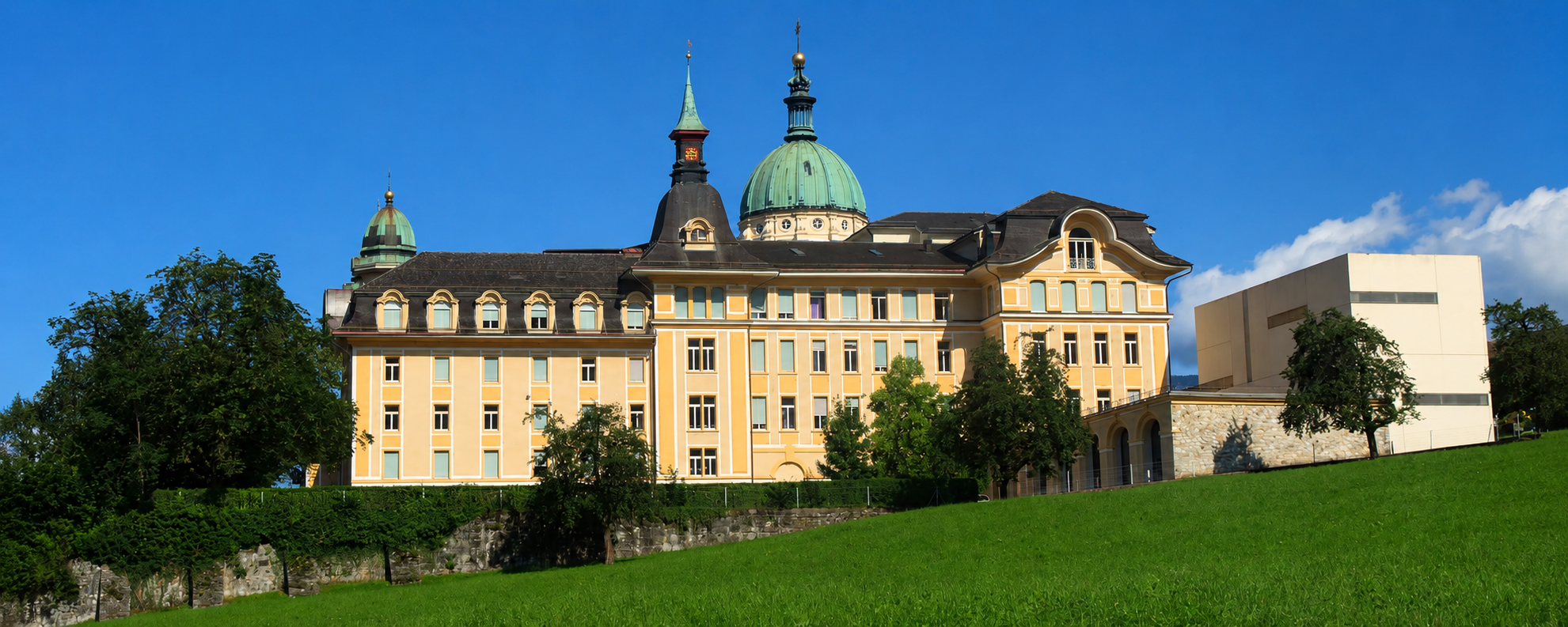 Global network illustrating Swiss education investment opportunities and international development