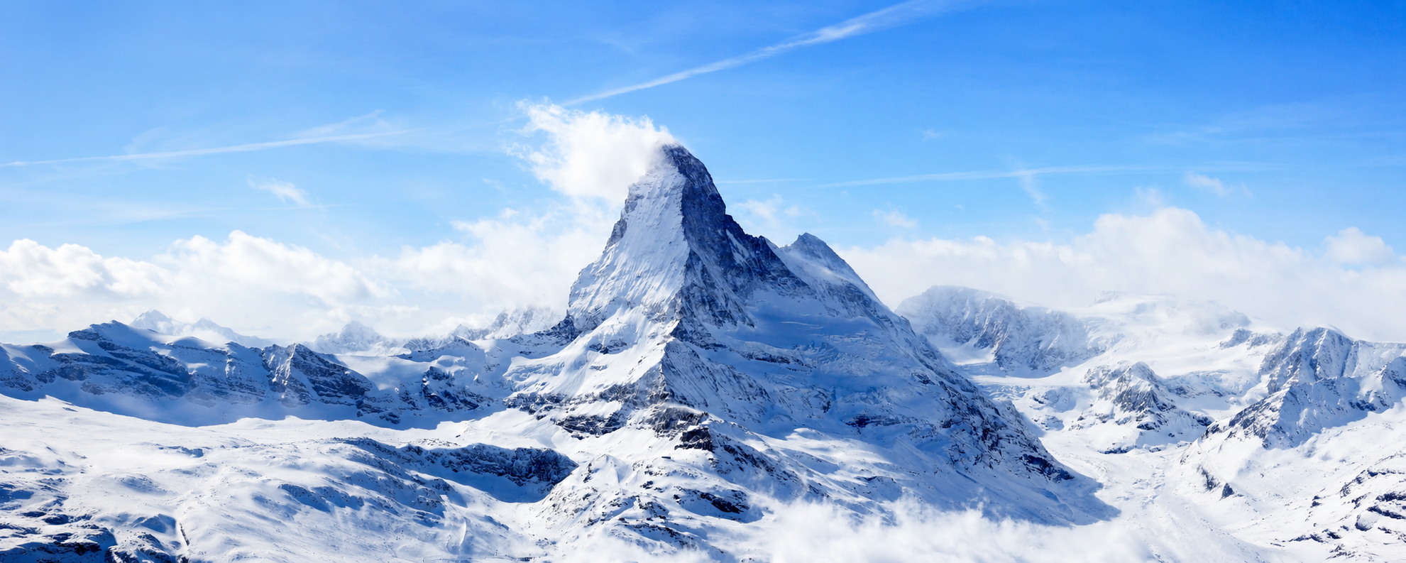 Matterhorn Swiss Alps landscape representing Swiss education excellence and premium advisory