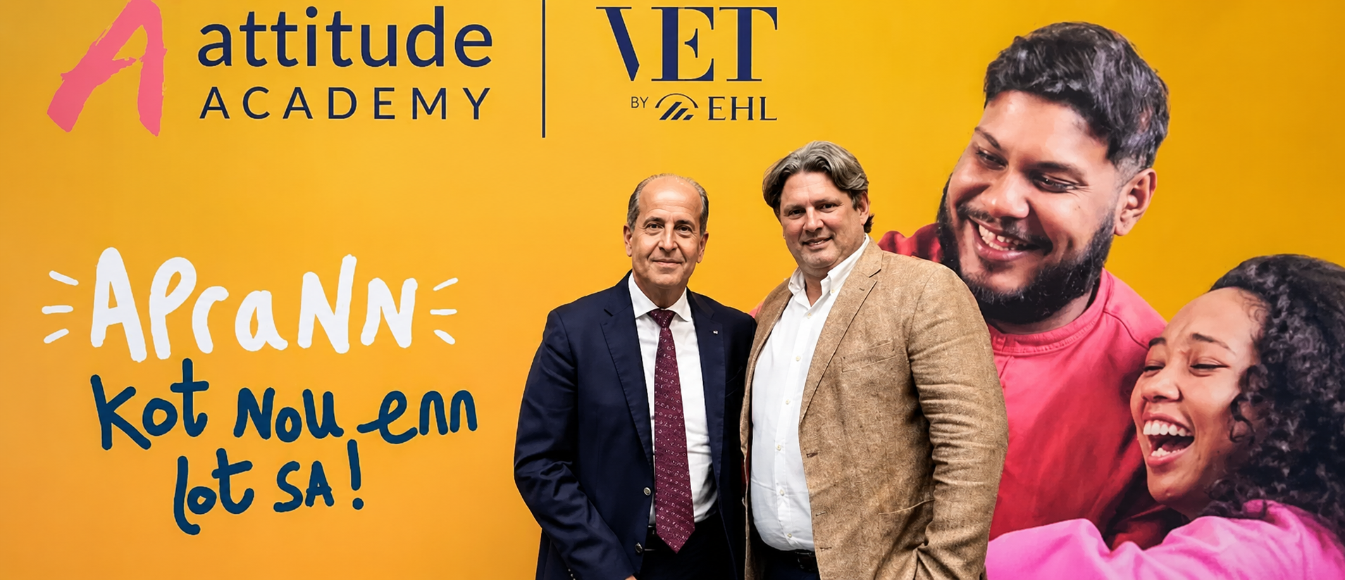 Swiss education project experience Attitude Academy EHL partnership Swiss School Consulting