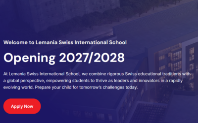 WHY THE BEST SWISS PRIVATE SCHOOLS ARE ALMOST NEVER FOR SALE
