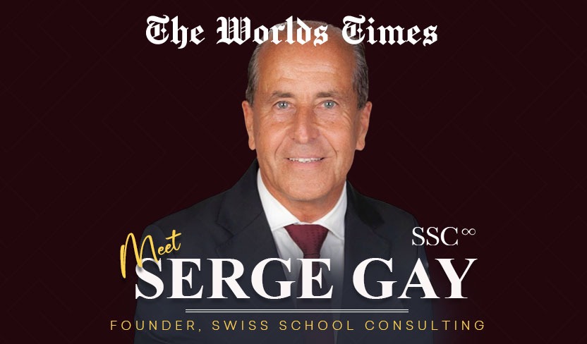 Serge Gay in The Worlds Times